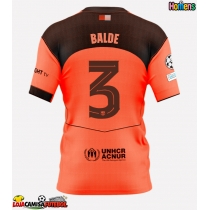 Camisa de Futebol Barcelona Alejandro Balde #3 Equipamento Alternativo 2025-26 Manga Curta